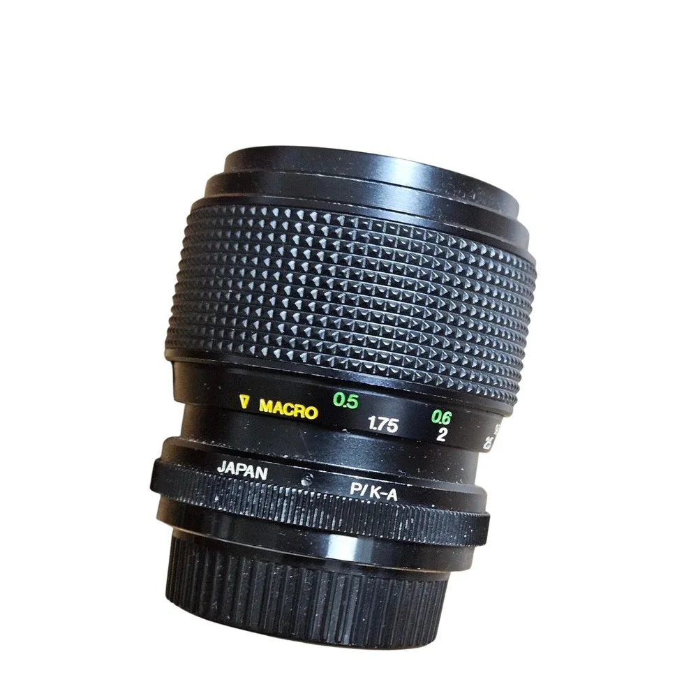Vivitar 35-70mm f2.8-3.8 MC Macro Focusing Zoom Lens Pentax K Mount P/K-A Japan